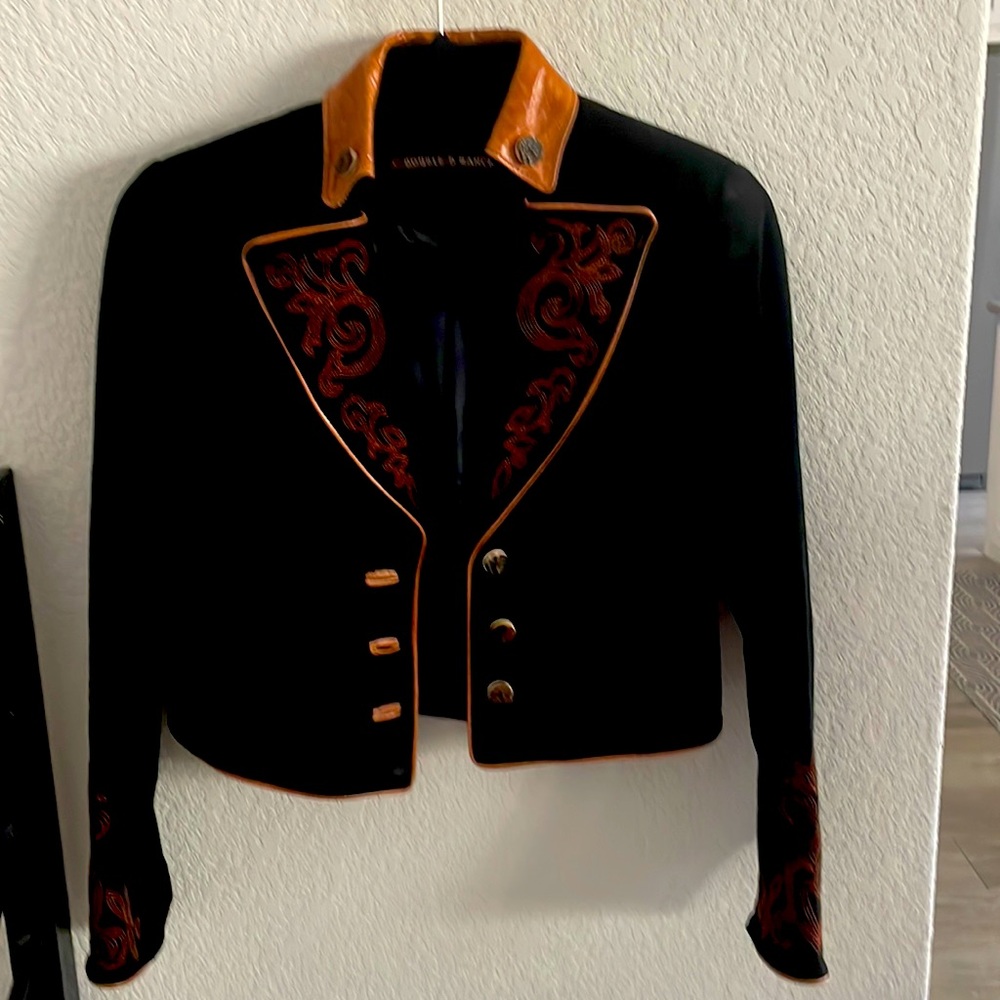 Double D Ranch  Suede Jacket XS